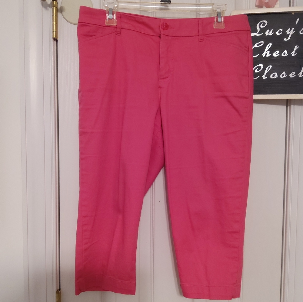 St. John's Bay Bright Pink Pants